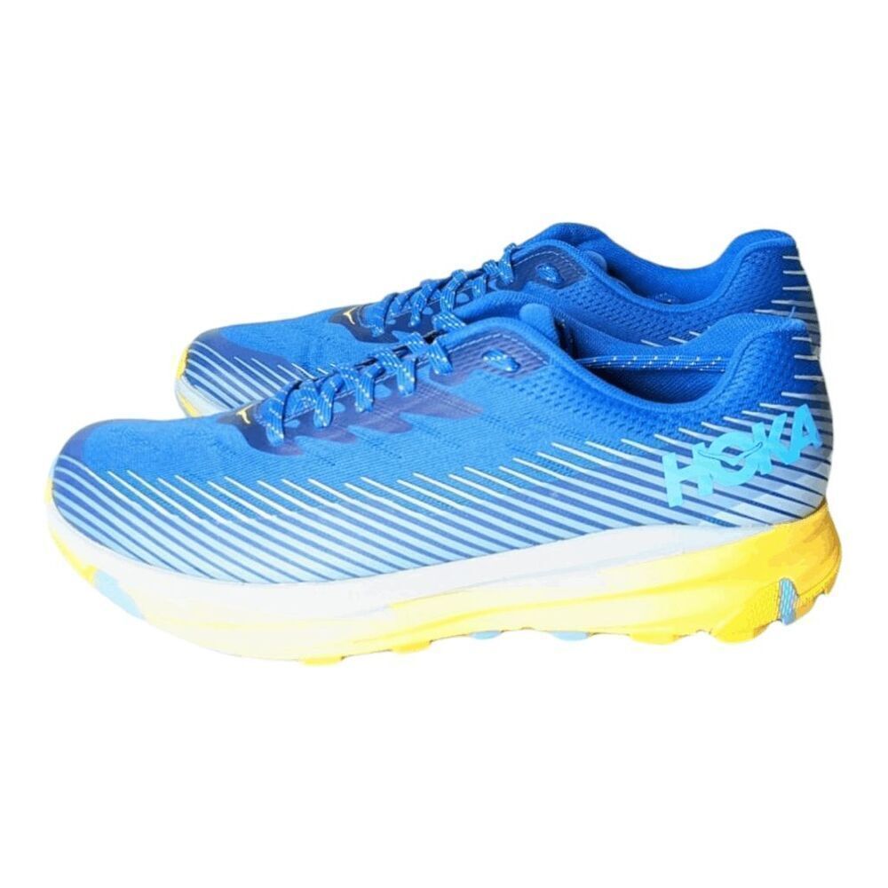 HOKA ONE ONE Torrent 2 'Turkish Sea Saffron' Running Shoes Size 9.5 - Picture 2 of 9